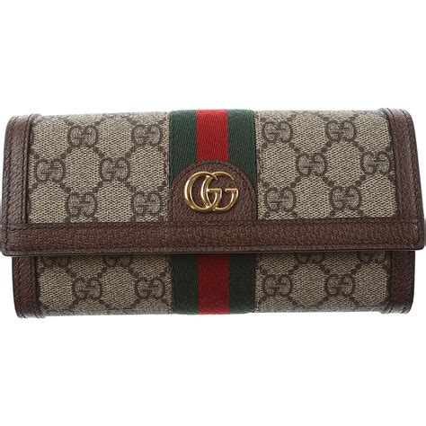 gucci womens designer wallets|original gucci wallet sale.